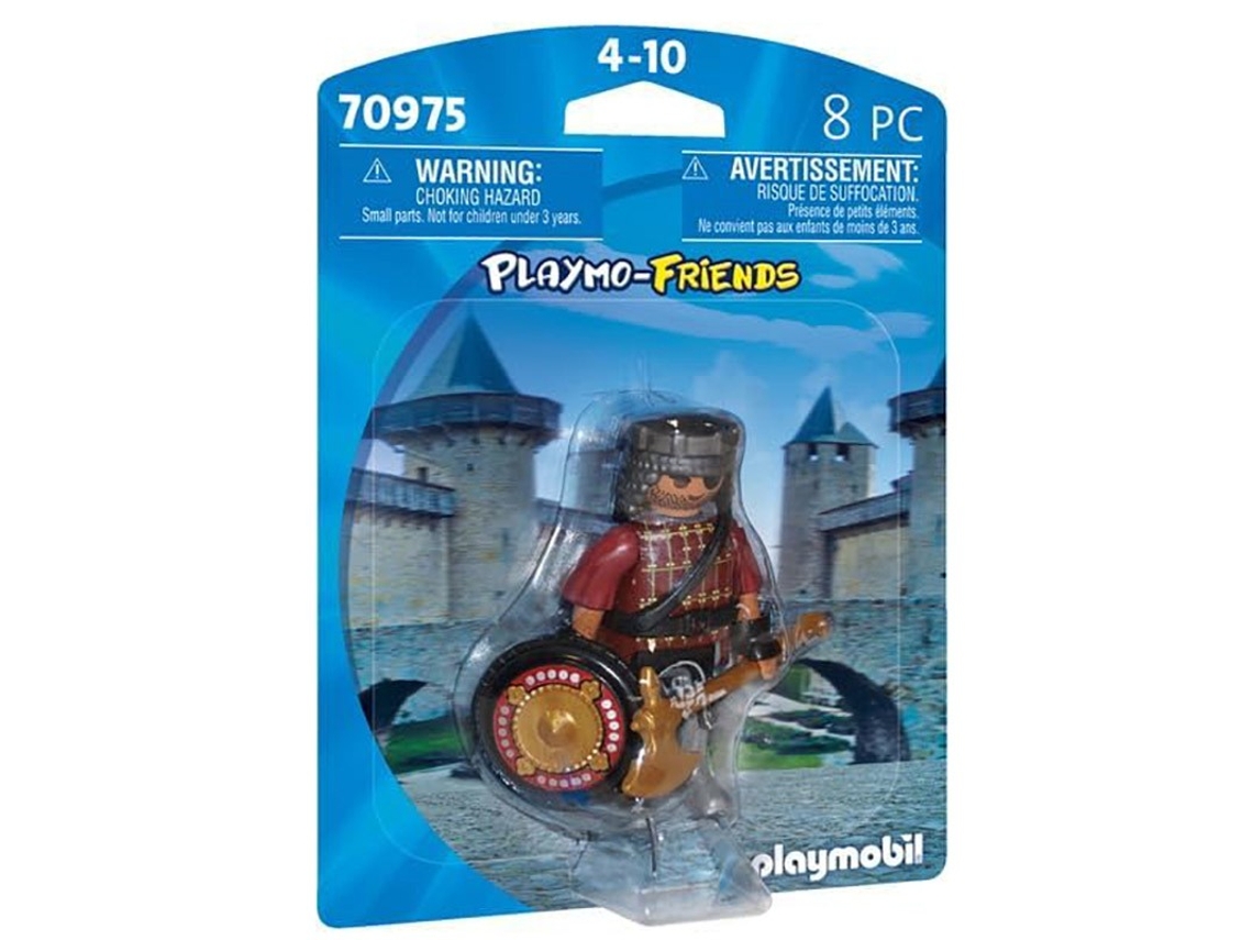 Playmofiends Barbaro PLAYMOBIL (Idade minima recomendada: 4 anos)