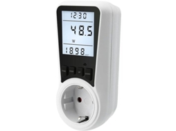 Medidor De Eletricidade Para Tomada Parede, Custo Energia, Consumo Com Lcd 3680w Max/16a