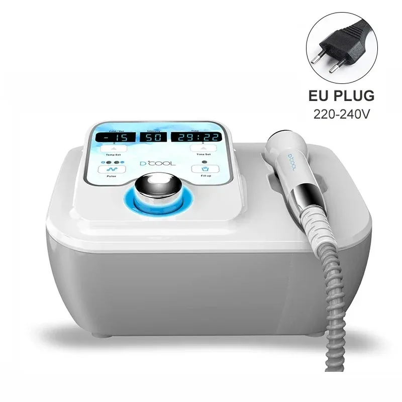 Massageador Facial Portátil Ems com Água Quente e Fria para Firmar a Pele e Reduzir o Inchaço. MDUG