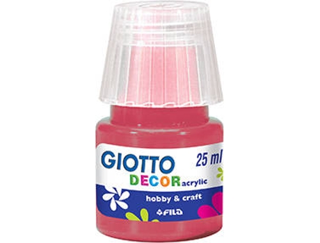 Guache Líquido  Decor Acrílico Vermelho Carmim (25ml)