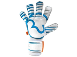 Luvas de guarda-redes de Futebol RWLK Pro Line (Adulto - Branco)
