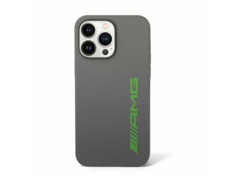 Capa Traseira Dura para iPhone 14 Pro Max AMG Verde