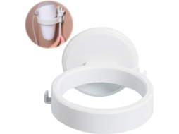 Suporte para Secador de Cabelo, Cabelo Sem Furos, Parede, Su Porte Cabel GOKOCO