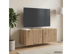 Vidaxl Gabinete De Tv De Parede 78,5 X 31 X 30 Cm Carvalho Arttisan