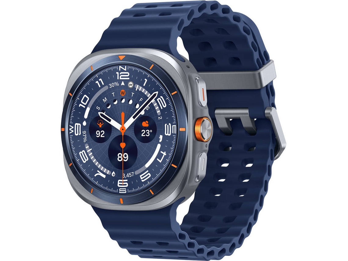 Smartwatch SAMSUNG Galaxy Watch Ultra 2025 (47mm - Azul Titânio)