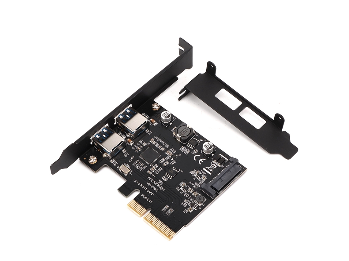 Cartão De Expansão Usb3.2 Type-c+type-a Para Escritório Asmedia Asm3142 10gbps
