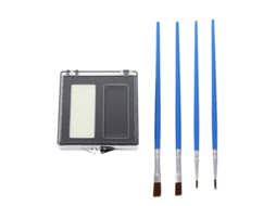 1 Conjunto De Pigmento De Maquiagem De Palhaço Allinless