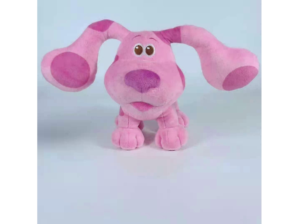 Pelúcia De Cachorro Rosa Macia, Presente Para Crianças