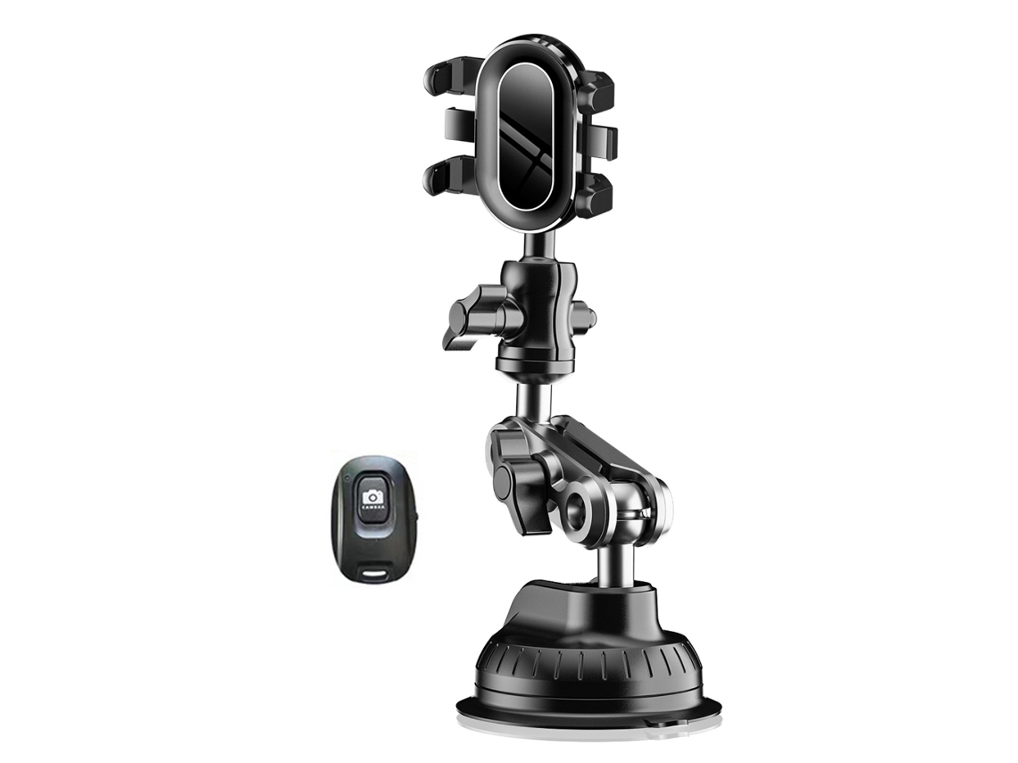 Suporte Universal Com Ventosa Para Celular No Para-brisa E Painel Do Carro.