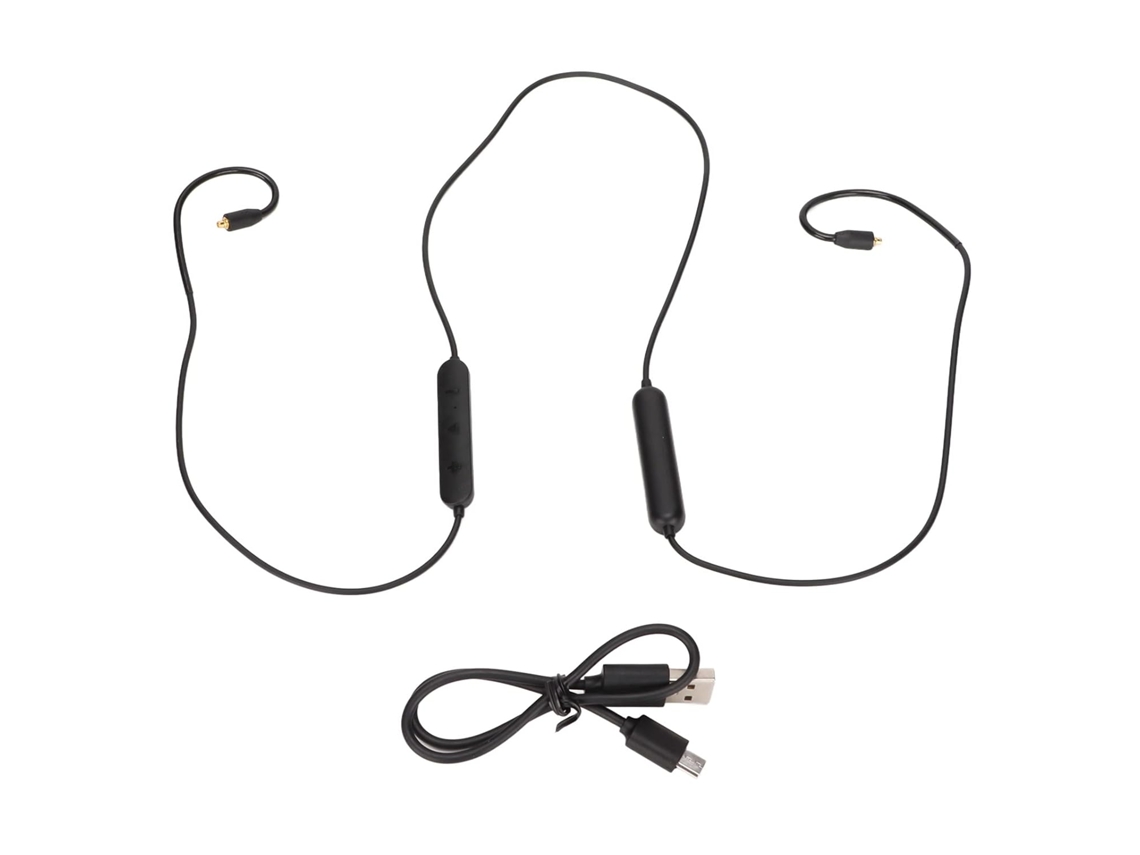 Adaptador Bluetooth Mmcx Com Cabo Sem Fio, Codec De Baixa Latência