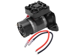 Motor 21t com Cooler Metal para Traxxas Trx 4 Trx 6 1/10