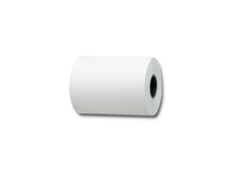 Rolos de Etiquetas Térmicas QOLTEC 57x15 55g/m² para Dispositivos Pos