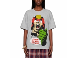 Judge Dredd Emo Kids T-shirt Unisex Adults Size:m