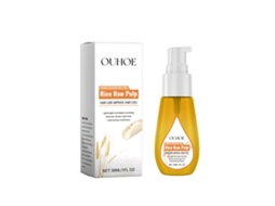 Óleo de Arroz para Cabelo: Hidratação e Brilho