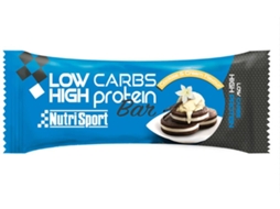 Barrita Lowcarbs Cookies&cream 16uni (bp) Nutri Sport