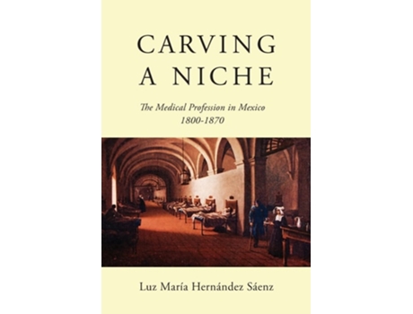 Livro Carving a Niche de Luz María Hernández Sáenz (Inglês)