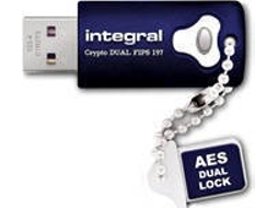 Pen USB INTEGRAL 4GB Crypto Dual
