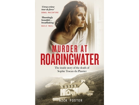 Livro Murder at Roaringwater de Nick Foster (Inglês)