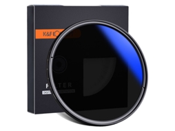 Filtro KF Nano C ND2 400 variável com revestimento azul, 67 mm