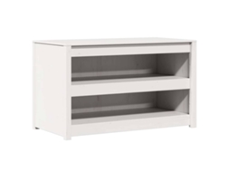 Armário de cozinha com Prateleira branca 106x55x64 cm MAISON EXCLUSIVE
