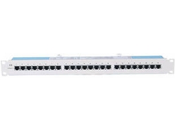 Painel de conexões INTELLINET Cat5e Patch Panel
