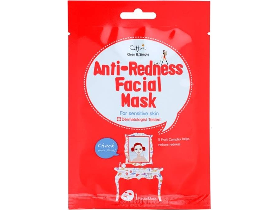 Máscara de Rosto CETTUA Clean & Simple Sheet Mask