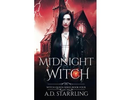 Livro Midnight Witch Witch Queen Book 4 de AD Starrling (Inglês)