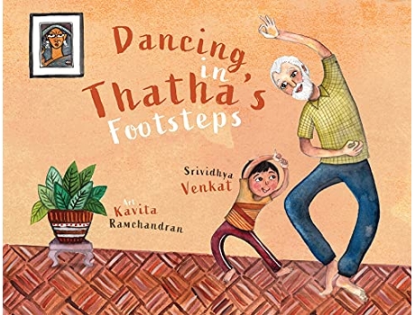 Livro Dancing in Thathas Footsteps de Srividhya Venkat (Inglês)