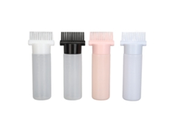 Botella Aplicadora Peine Tinte Pelo 4pcs Escala Clara