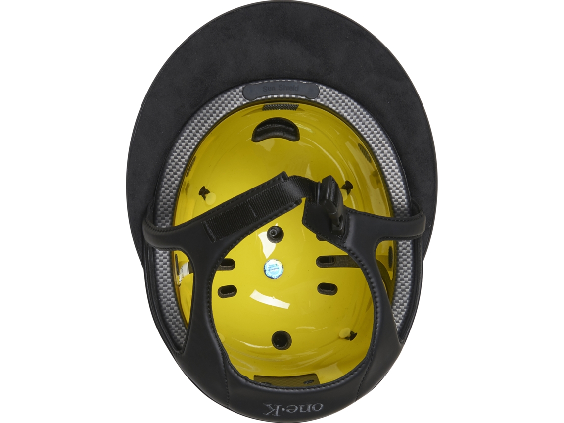 Capacete de Equitação em Ouro Rosa ONEK Matt Taille 1
