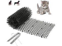 Scat Tapete Para Gatos Com Espinhos, Dissuasão Para Animais De Estimação Para Uso Interno Externo, Tapete Repelente De Gatos Seguro E Humano Com Espig