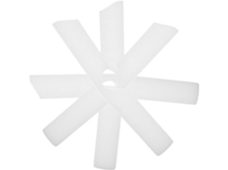 Cabilock Conjunto De 4 Tiras Espuma Invisíveis Antiderrapantes Para Cabides Roupas, Acessório Para Armário