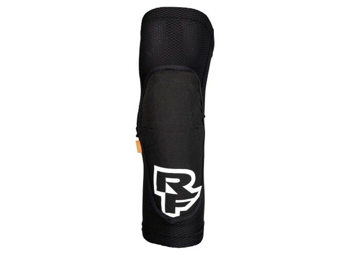 Joelheiras de Homem RACE FACE Covert Stealth Preto para BTT (Tamanho: XL)