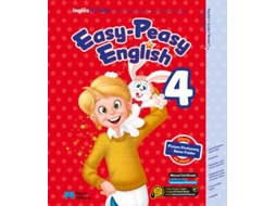 Easy-peasy English - Inglês - 4.º Ano Manual 2026