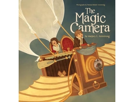 Livro The Magic Camera De Armstrong, Marjory Et Al. (inglês)
