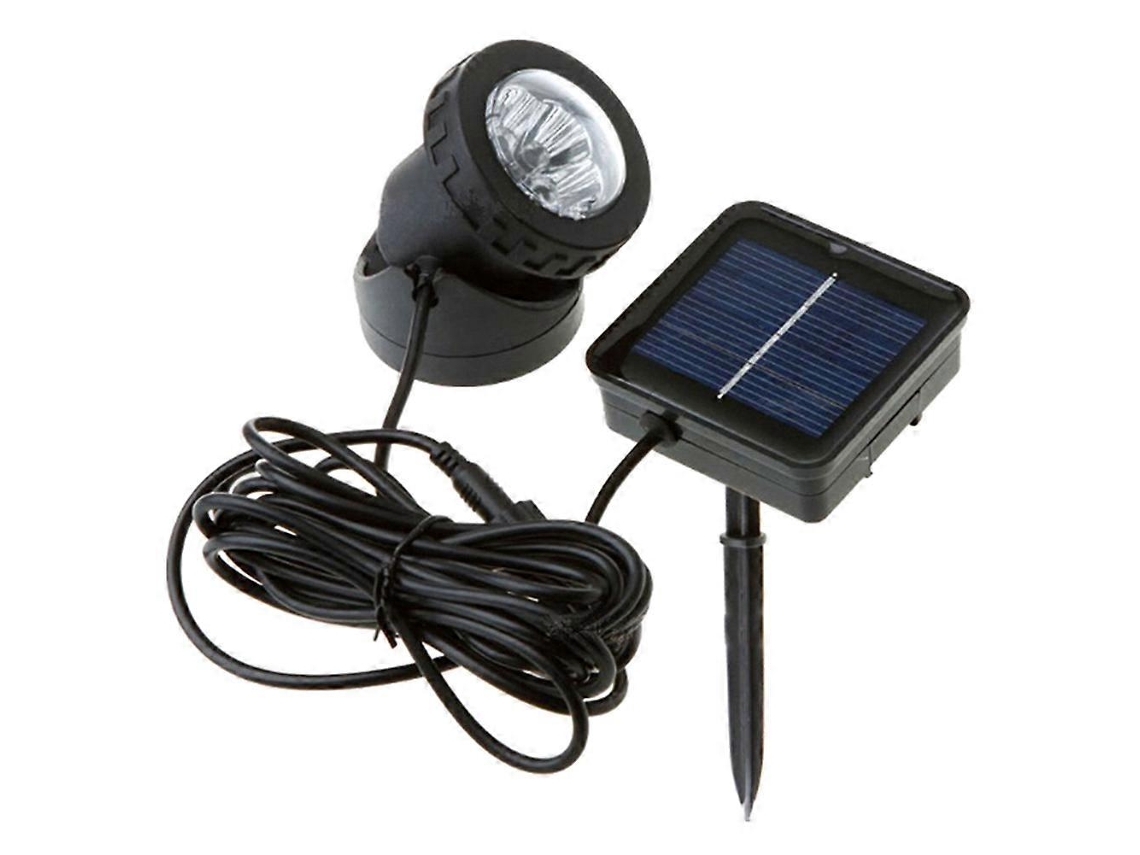 Luzes Led Subaquáticas Alimentadas Por Energia Solar Fáceis De Instalar Para Lagos. Olysi Shop