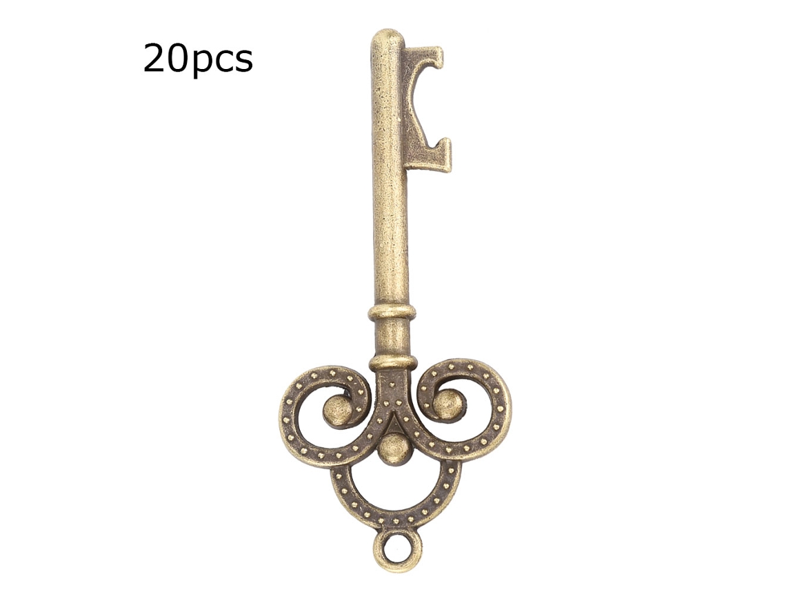 Abertor de Garrafas Chave Presente Casamento 20pcs