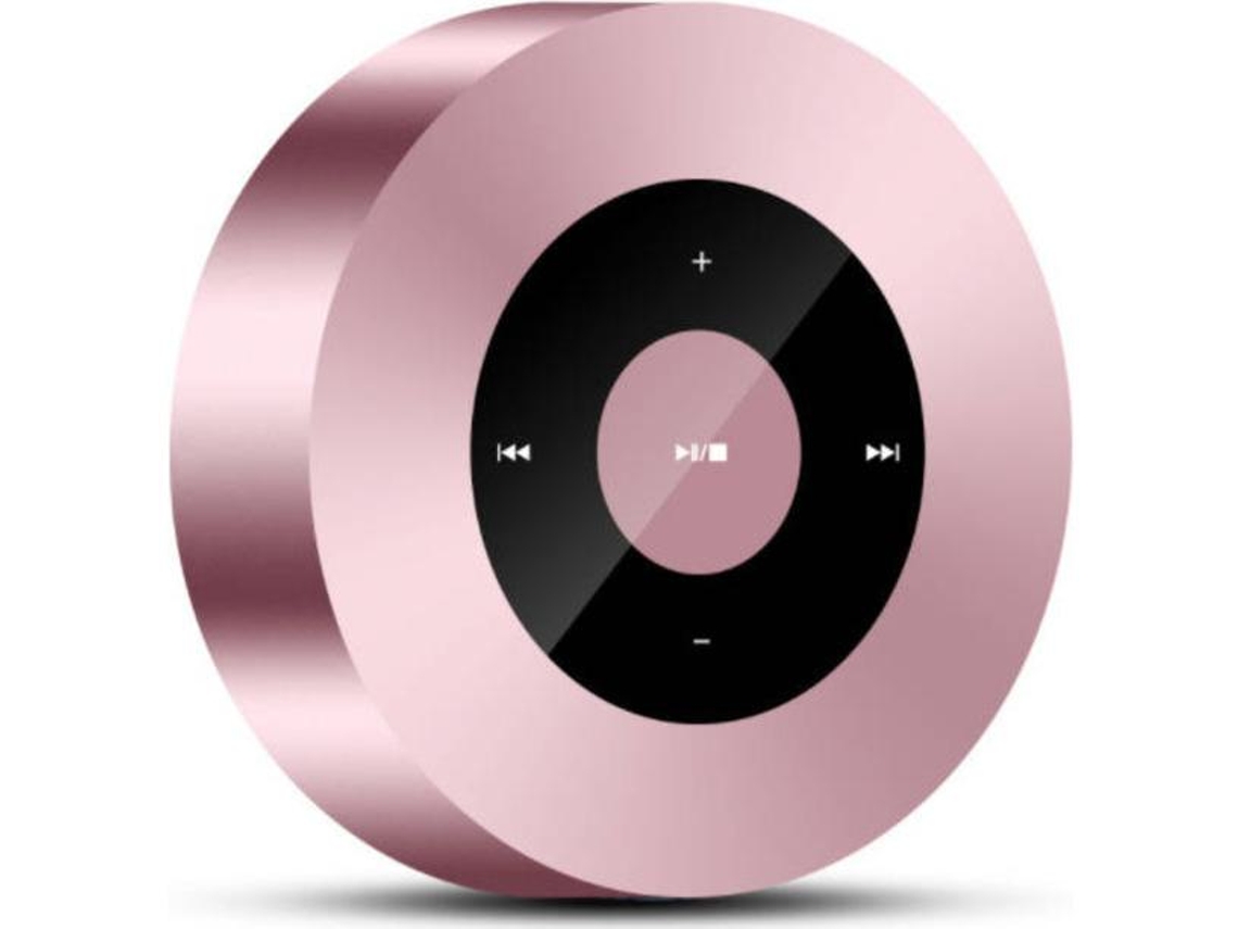 Alto Falante Bluetooth A8 5w Ipx7 Touch 15h Tf Mini Bolso Tablet/laptop/chuveiro/piscina/camping/churrasco Rosa Ouro Yizhood