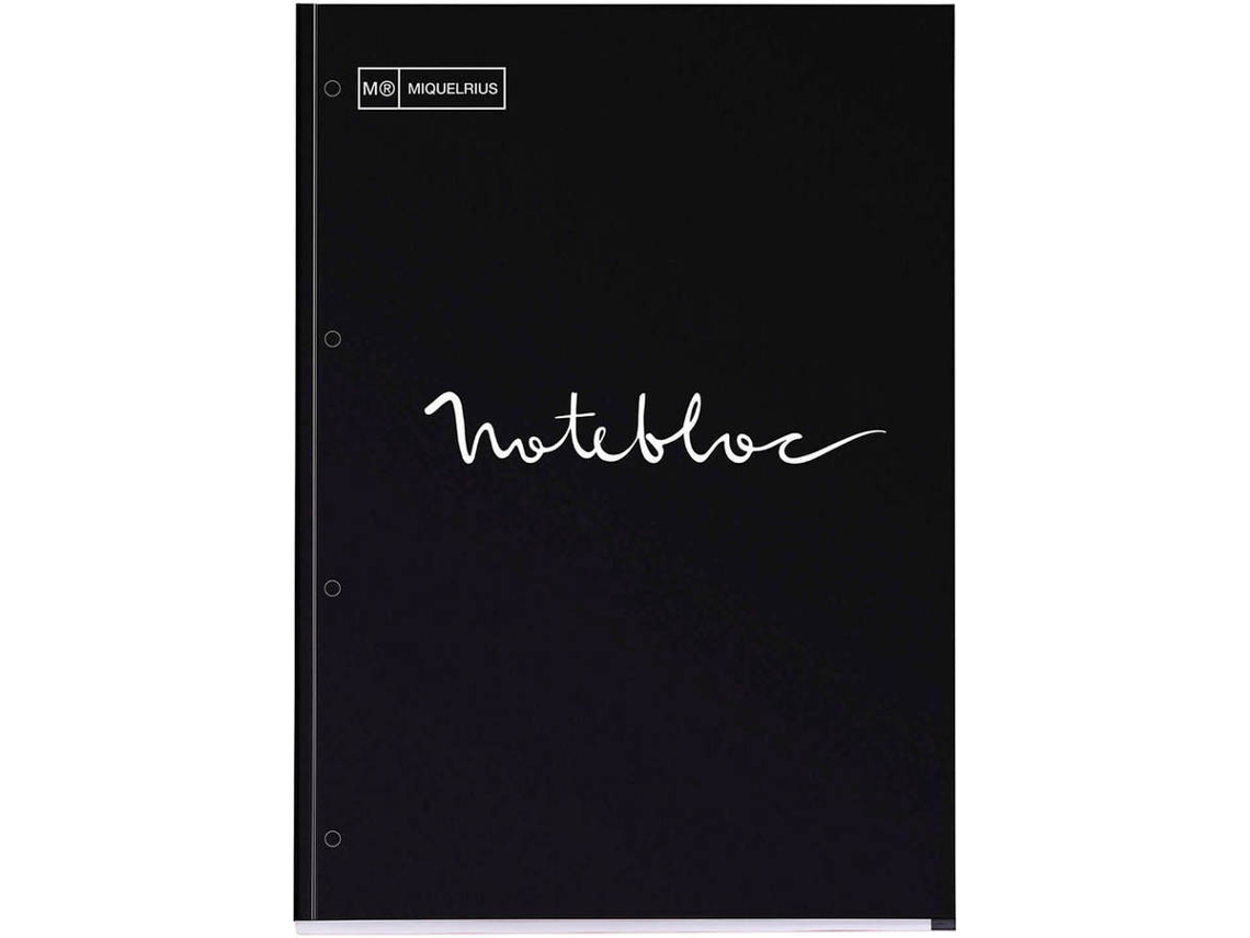Quaderno Miquelrius A4 Emotions - Nero, Qualità Spagnola, 185 Anni Di Esperienza - Foto 11