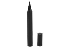 Pluma De Barba Negra Doble Extremidad Impermeable 2 En 1 Con Recarga