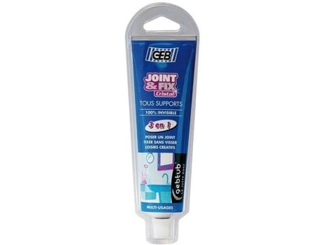 Selo E Fixação De Cristal Geb 100 Ml Resistente A Uv Adere A Superfícies Úmidas Multiuso