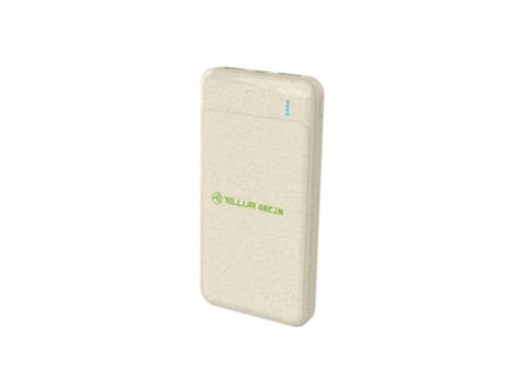 TELLUR Green Pd103 Power Bank 10000Mah 2Xqc3.0 Pd 18W Creme
