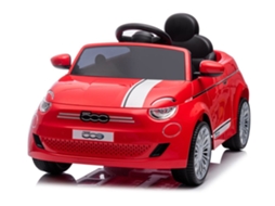 Chipolino Fiat 500 Carro Elétrico Branco