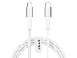 Cabo para Apple Mac mini (2018) ACCETEL - Branco