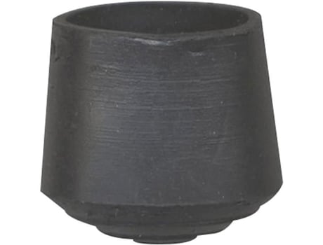 Ponta De Skate Envolvente Preta Conjunto De 4 D 22 Mm Iso