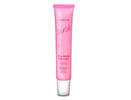 Spf30 Hydrating Pink Lip Balm, 15ml Aloesove