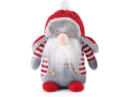 Boneca de Pelúcia Gnomo de Natal Papai Noel Boneco de Pelúcia Gnomo de Natal Feito À Mão Enfeites de Pelúcia Elfo de Natal