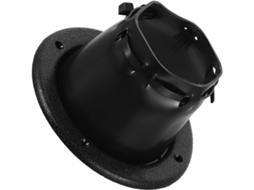 Protetor De Cabos Náuticos Em Plástico Silicone Preto, Fácil Instalação, Compatível Com Diversos Cabos