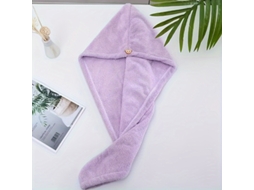 Toalha Absorvente Secagem Rápida, Alta Absorção para Cabelo Molhado, Ideal para Piscina, Academia, Spa Ou Praia STELASPLEN