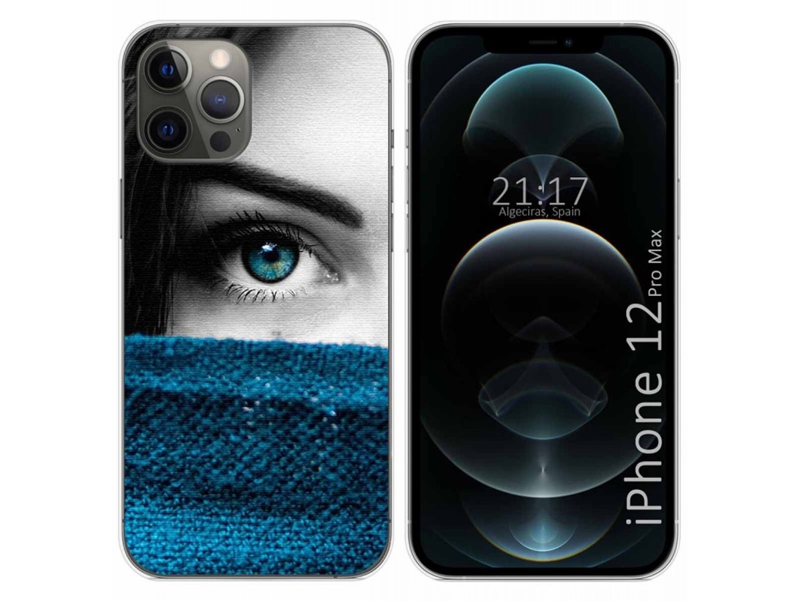 Capa iPhone 12 Pro Max (6.7) TUMUNDOSMARTPHONE Desenhos Multicor